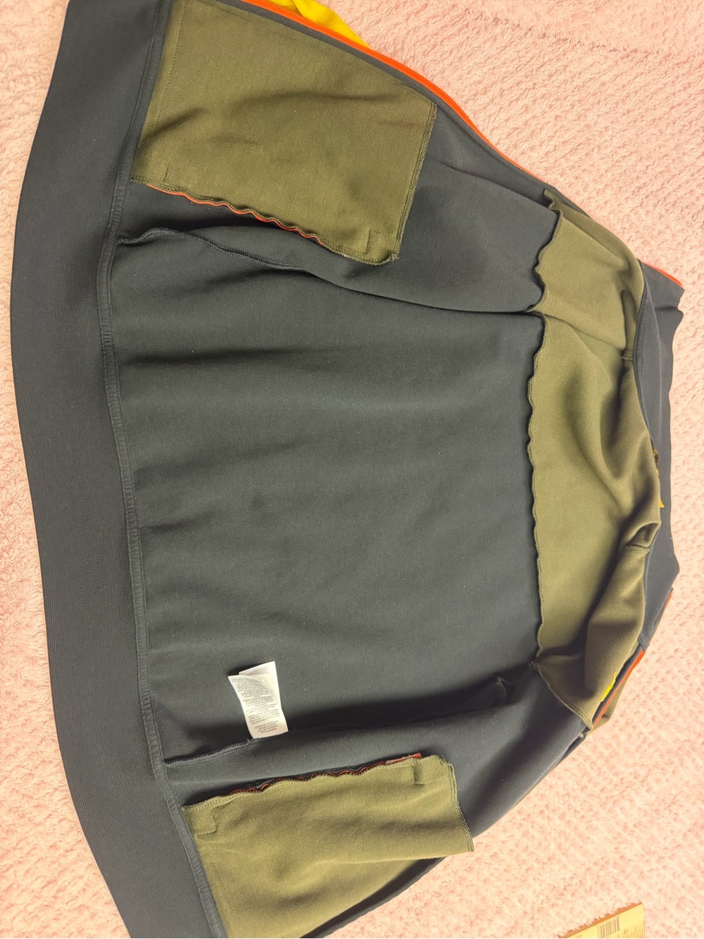 Ralph Lauren Polo RL67 Men’s Colorblock Full-Zip Jacket- Size S - Picture 5 of 11